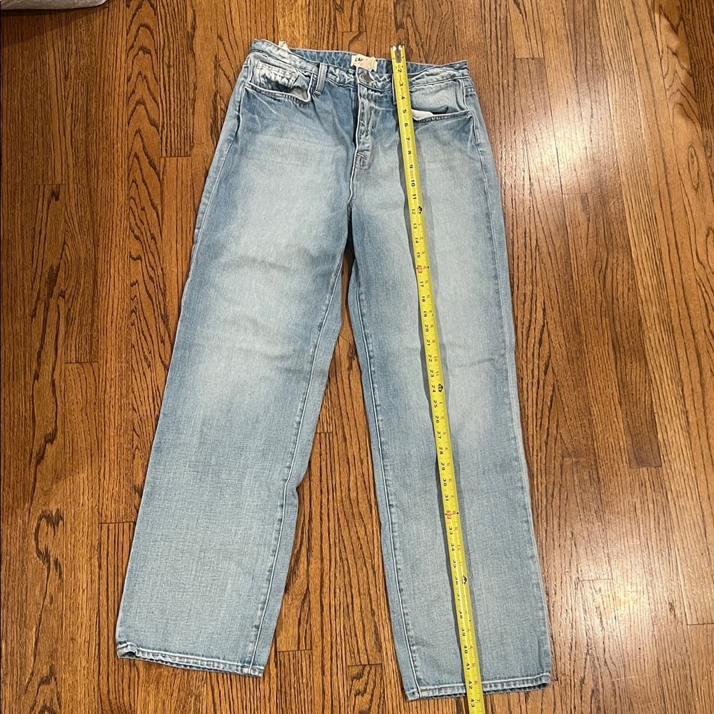 L'AGENCE Classic Blue Denim Jeans
